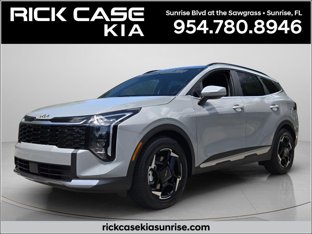 New 2026 Kia Sportage EX SUV