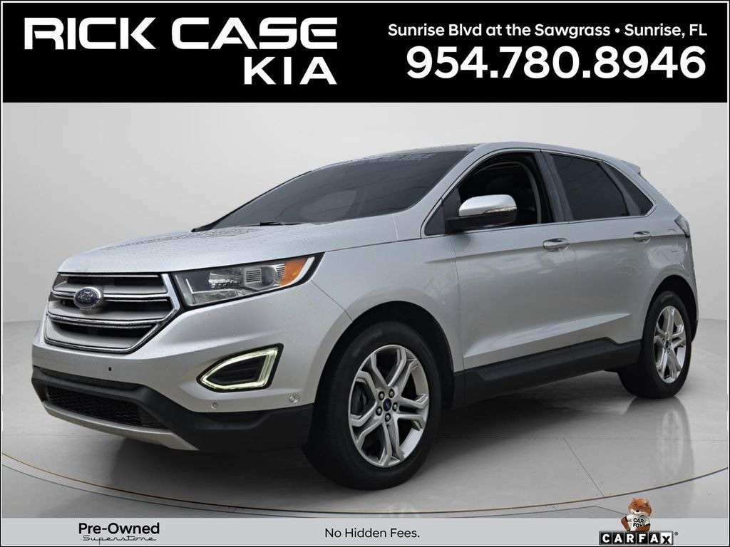 Used 2016 Ford Edge Titanium SUV