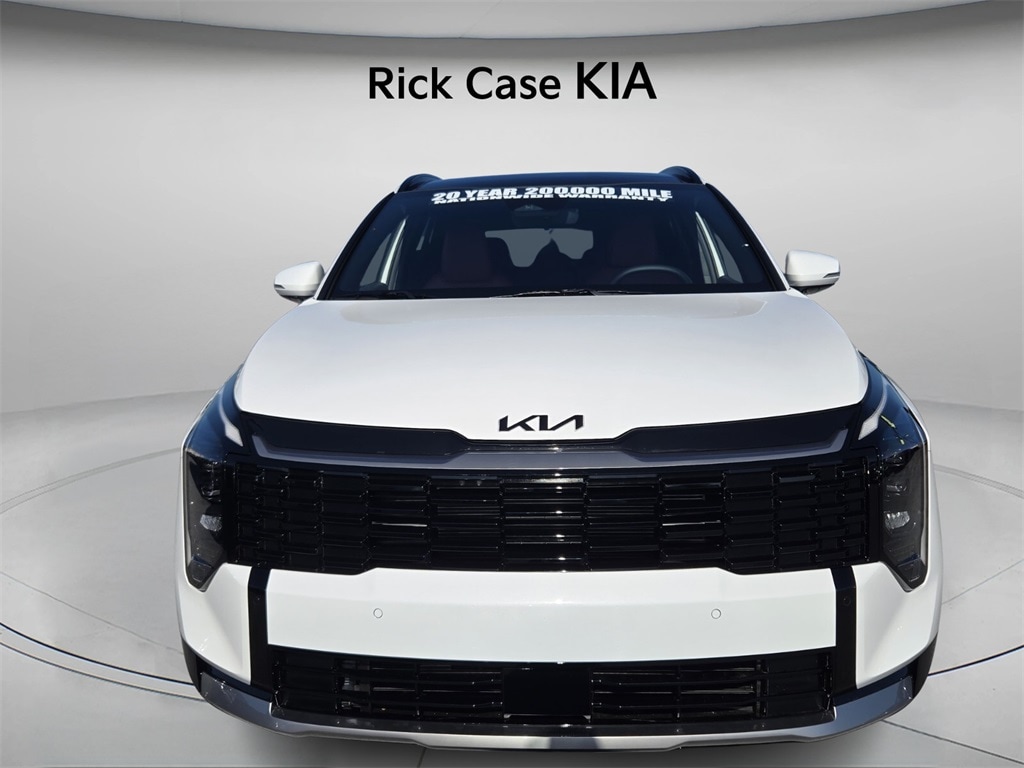 New 2026 Kia Sportage SX SUV