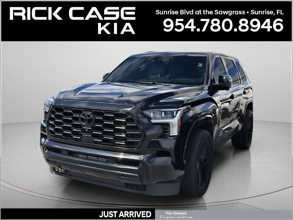 Used 2023 Toyota Sequoia Capstone SUV
