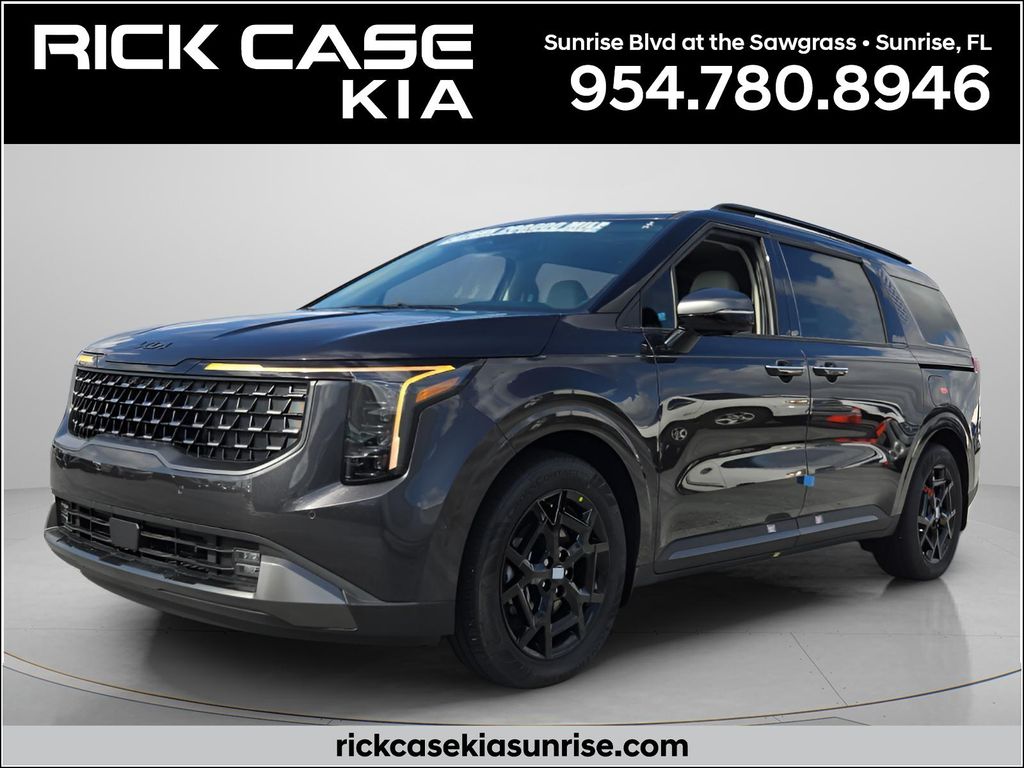 2026 Kia Sedona SX Prestige HEV's photo
