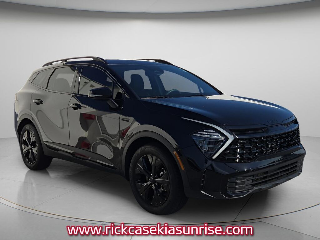 Certified 2025 Kia Sportage X-Line SUV