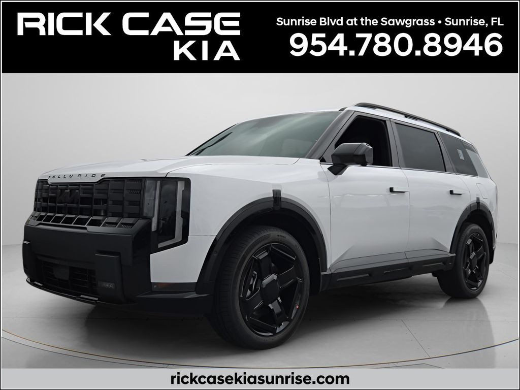 2027 Kia Telluride X-Line SX Prestige