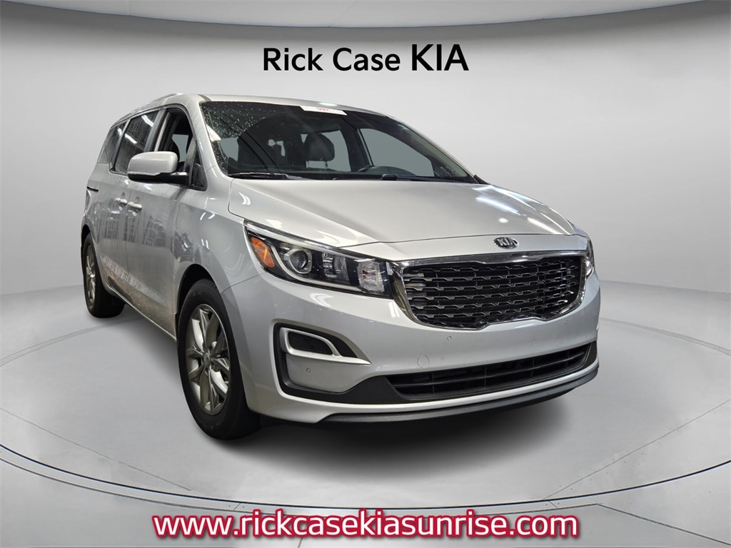 Certified 2019 Kia Sedona EX Minivan/Van