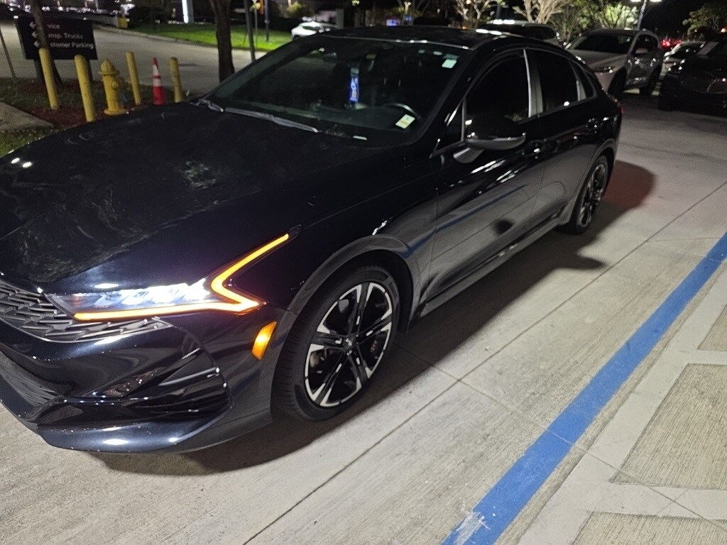 Certified 2022 Kia K5 GT-Line Sedan