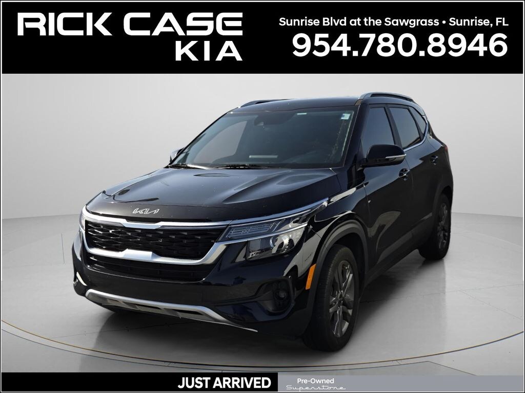 Used 2023 Kia Seltos S SUV