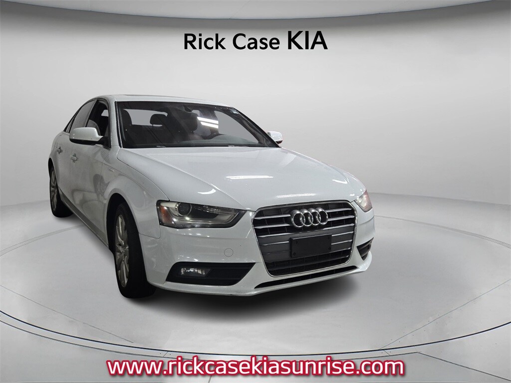 Used 2013 Audi A4 2.0T Premium Sedan