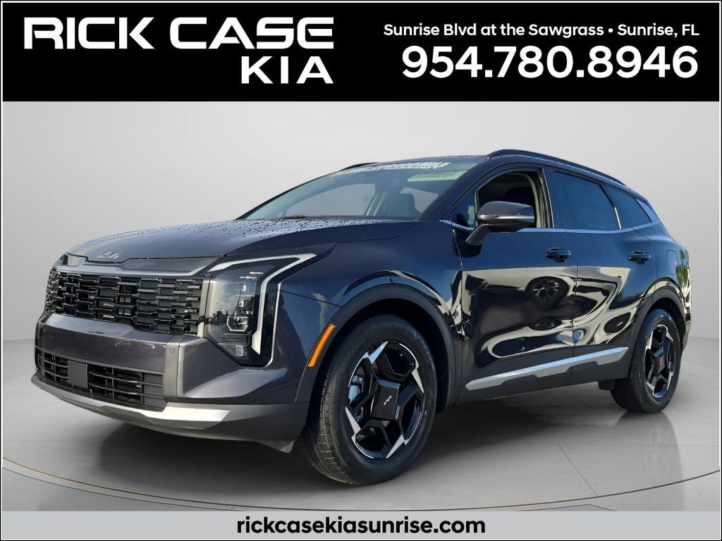 New 2026 Kia Sportage EX SUV