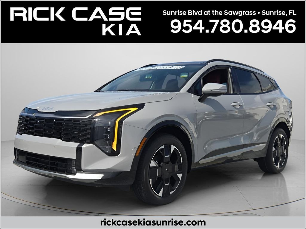 New 2027 Kia Sportage Hybrid SX-Prestige SUV