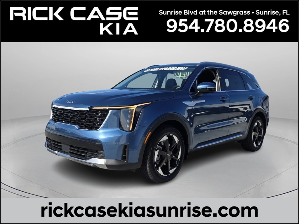 2025 Kia Sorento EX Hybrid's photo