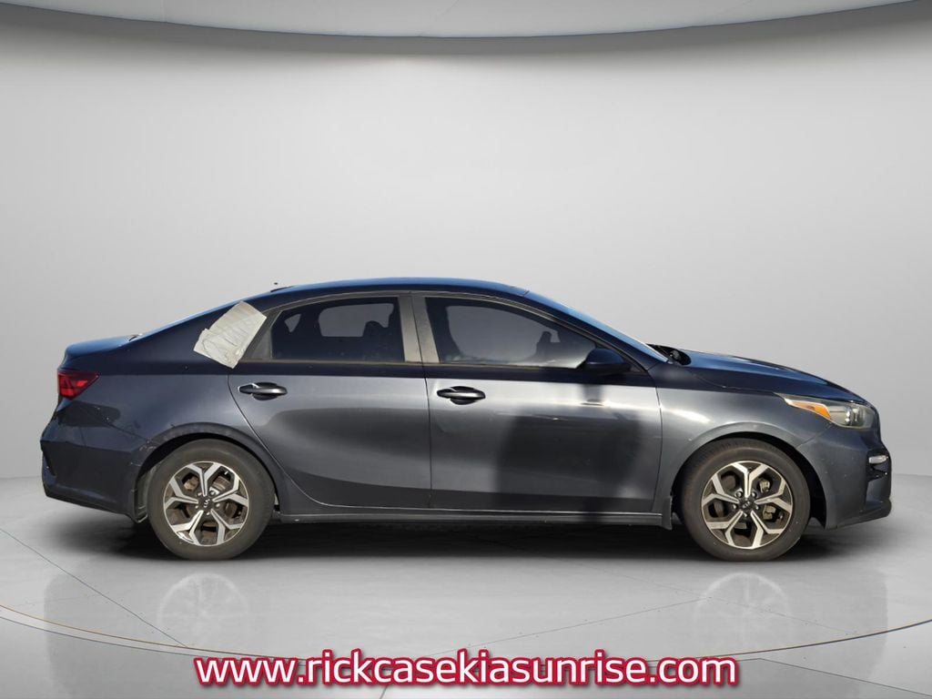 Certified 2021 Kia Forte LXS Sedan