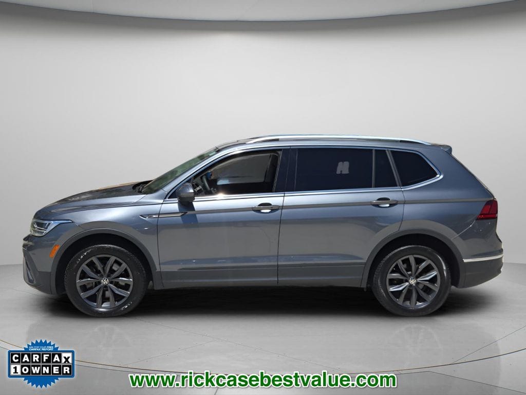 Used 2022 Volkswagen Tiguan 2.0T SE SUV
