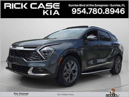 2023 Kia Sportage media 1