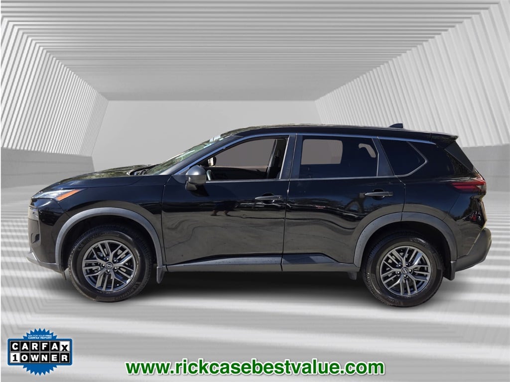 Used 2022 Nissan Rogue S with VIN 5N1BT3AA4NC721321 for sale in Sunrise, FL