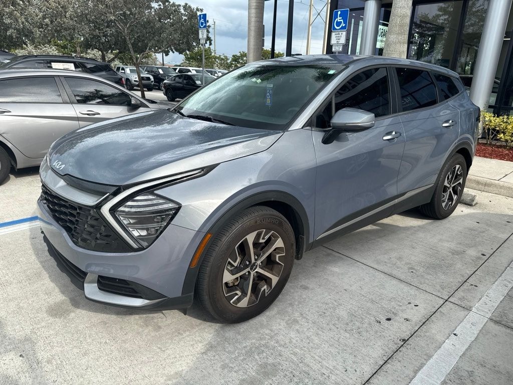 Certified 2025 Kia Sportage EX SUV