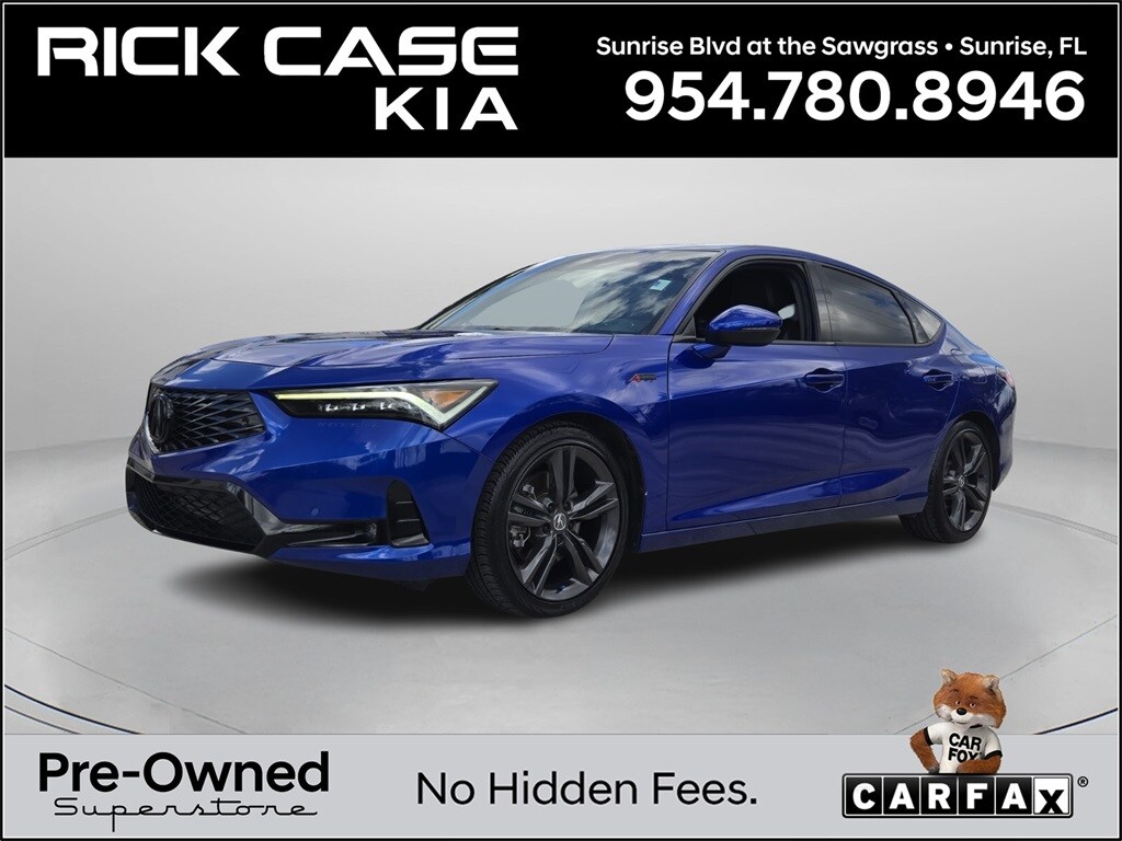 Used 2023 Acura Integra A-Spec Tech Package Hatchback