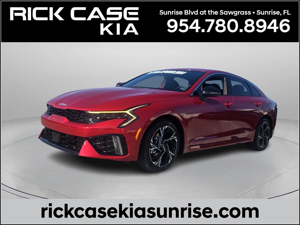 2026 Kia K5 GT-Line's photo