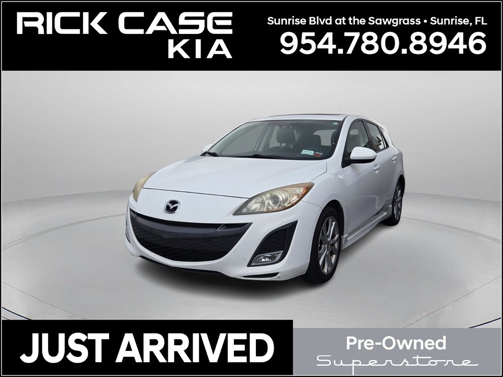 Used 2011 Mazda Mazda3 s Sport Hatchback