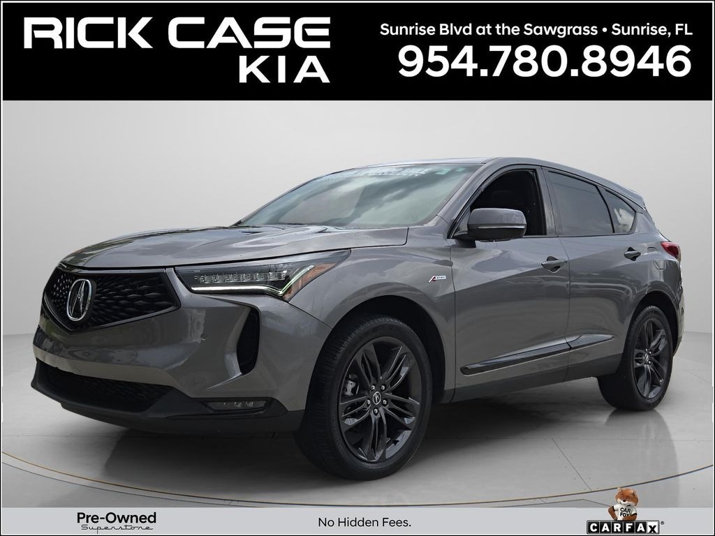 Used 2023 Acura RDX A-Spec Package SUV