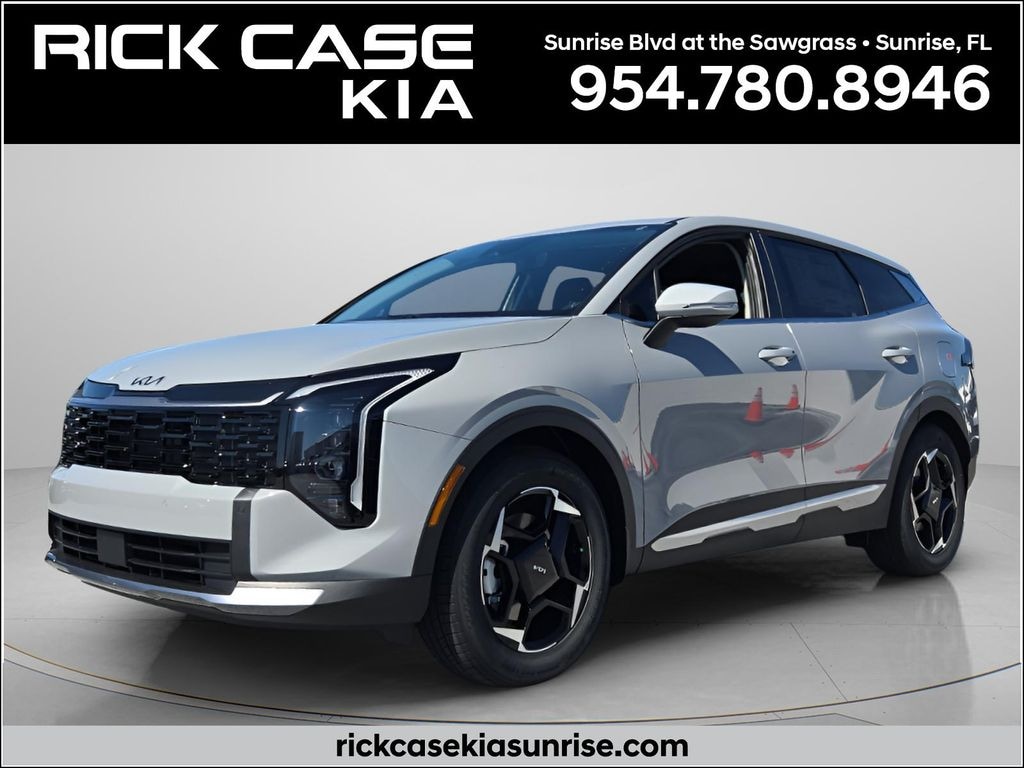 New 2026 Kia Sportage EX SUV