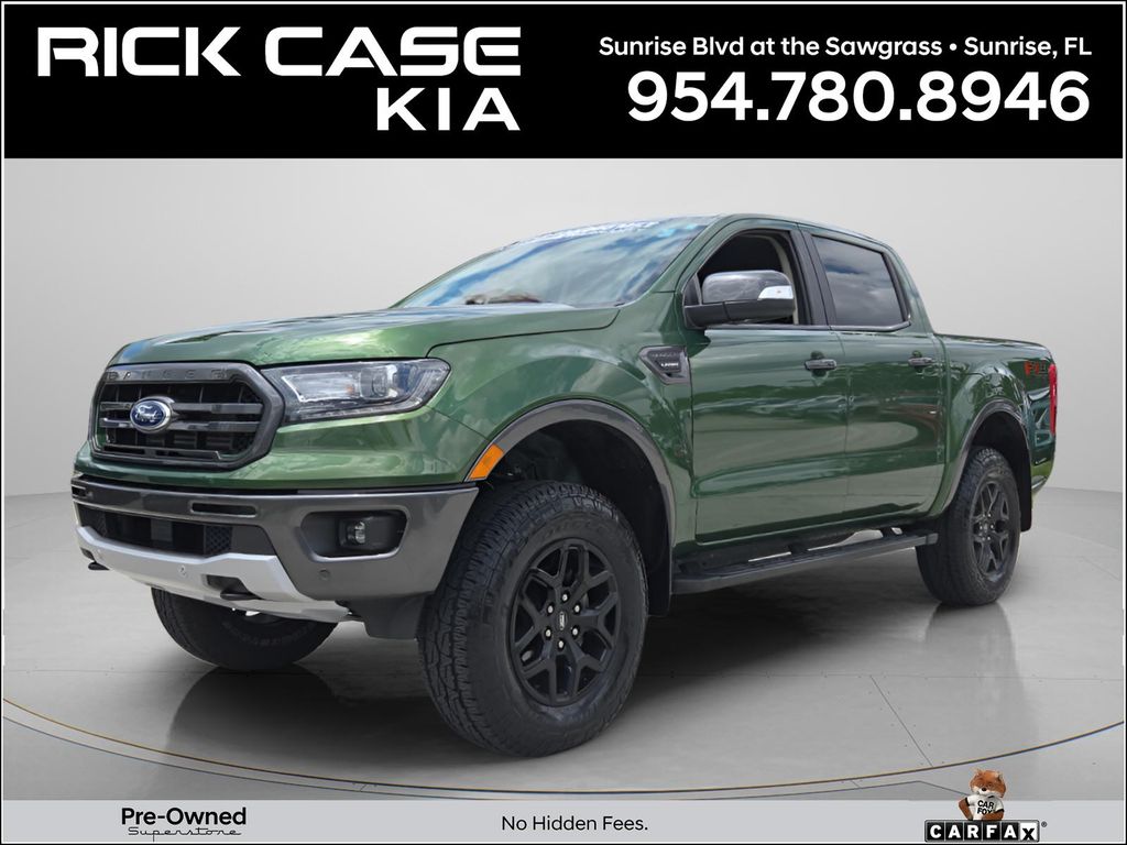 2023 Ford Ranger Lariat