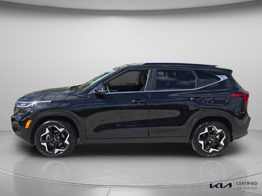Certified 2025 Kia Seltos EX SUV