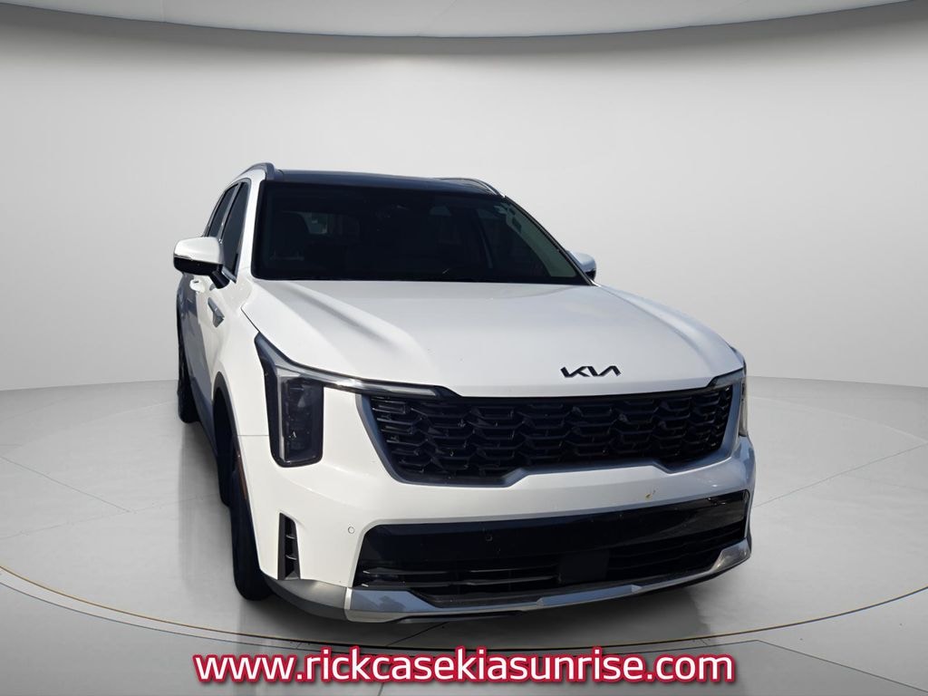 Certified 2024 Kia Sorento EX SUV