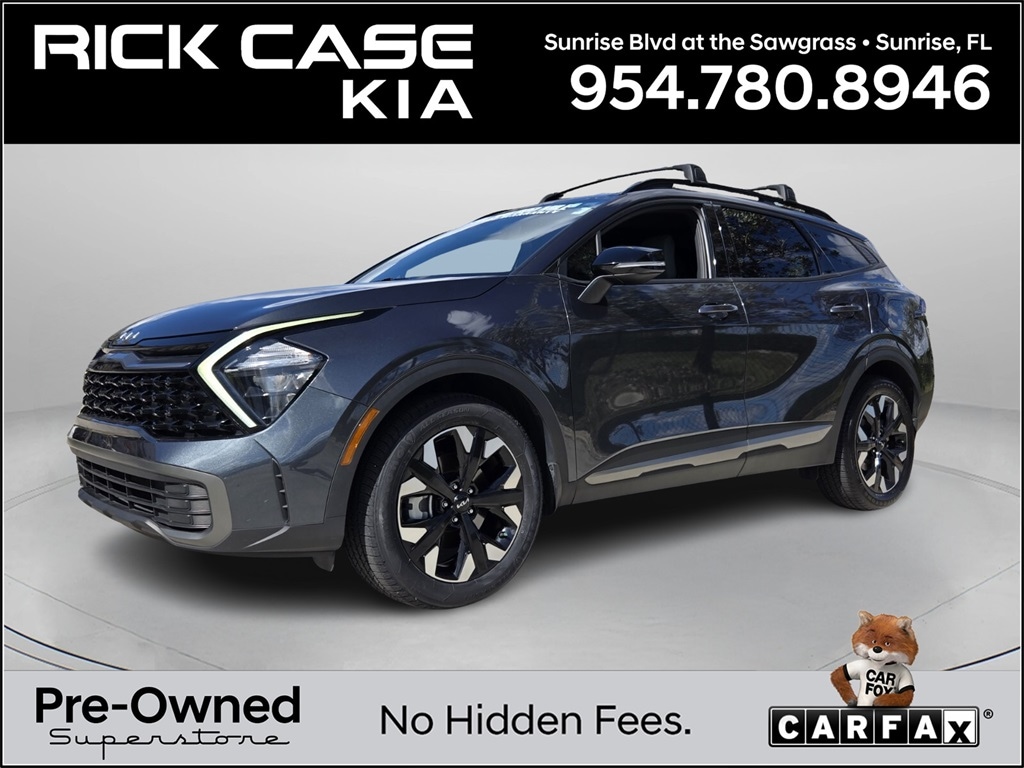 Used 2023 Kia Sportage X-Line SUV