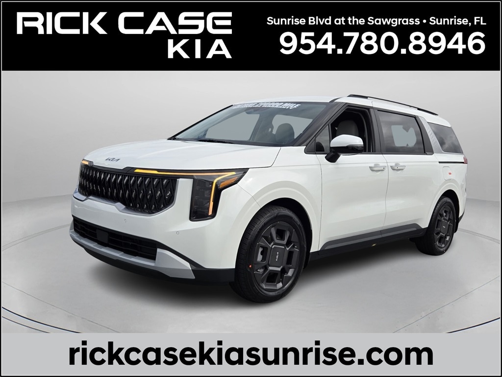 New 2026 Kia Carnival Hybrid EX Van Passenger Van
