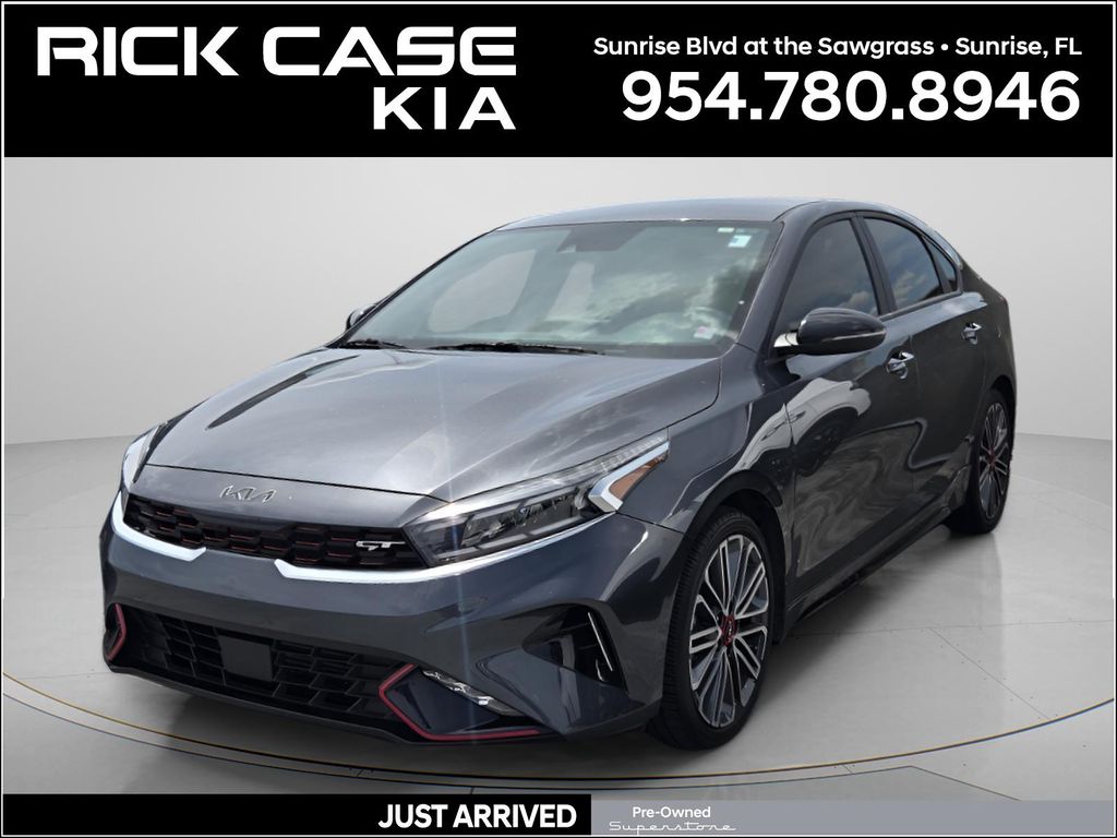2024 Kia Forte Sedan 