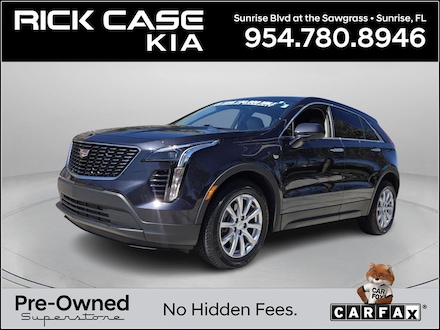 2023 Cadillac XT4 Luxury SUV