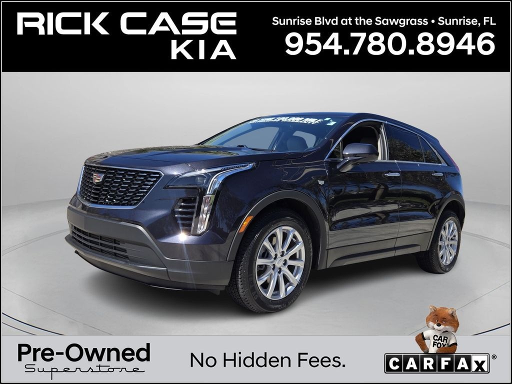 Used 2023 Cadillac XT4 Luxury SUV