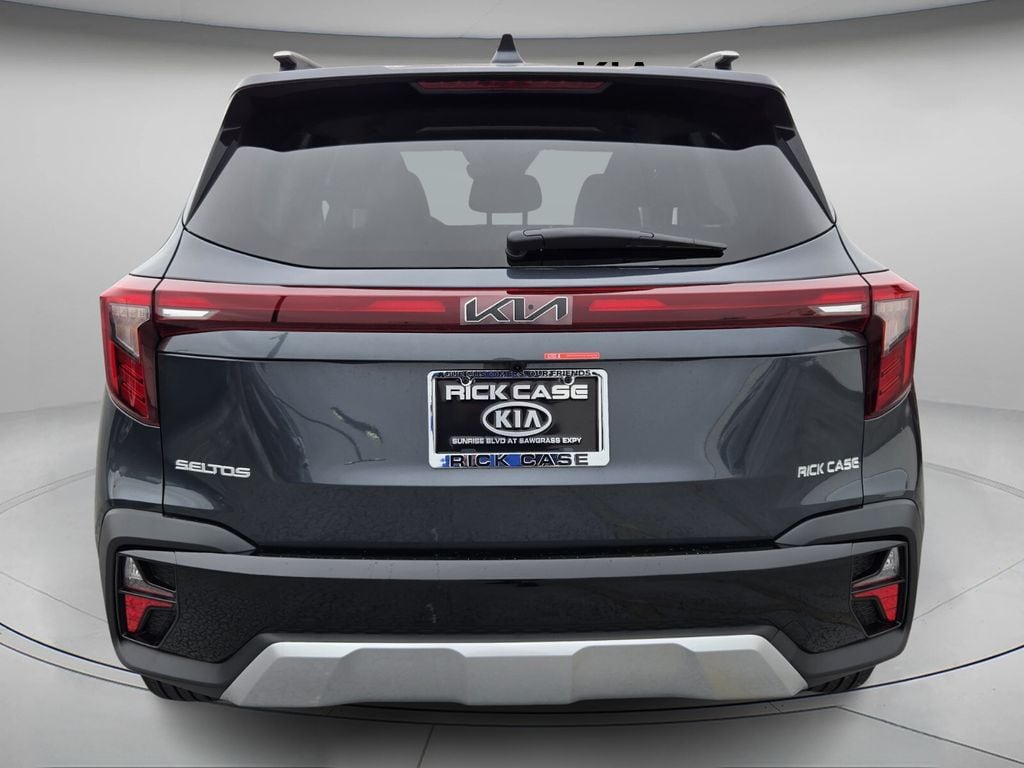 New 2026 Kia Seltos S SUV