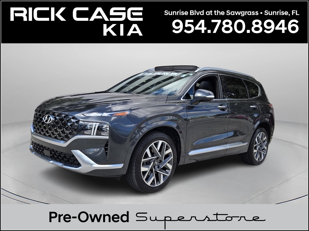 2022 Hyundai Santa Fe Calligraphy