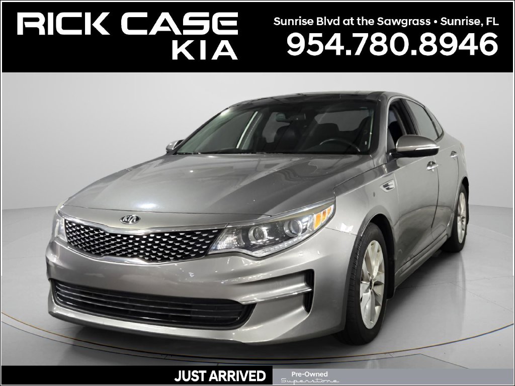 Used 2016 Kia Optima EX Sedan