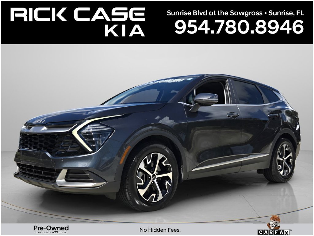 2024 Kia Sportage
