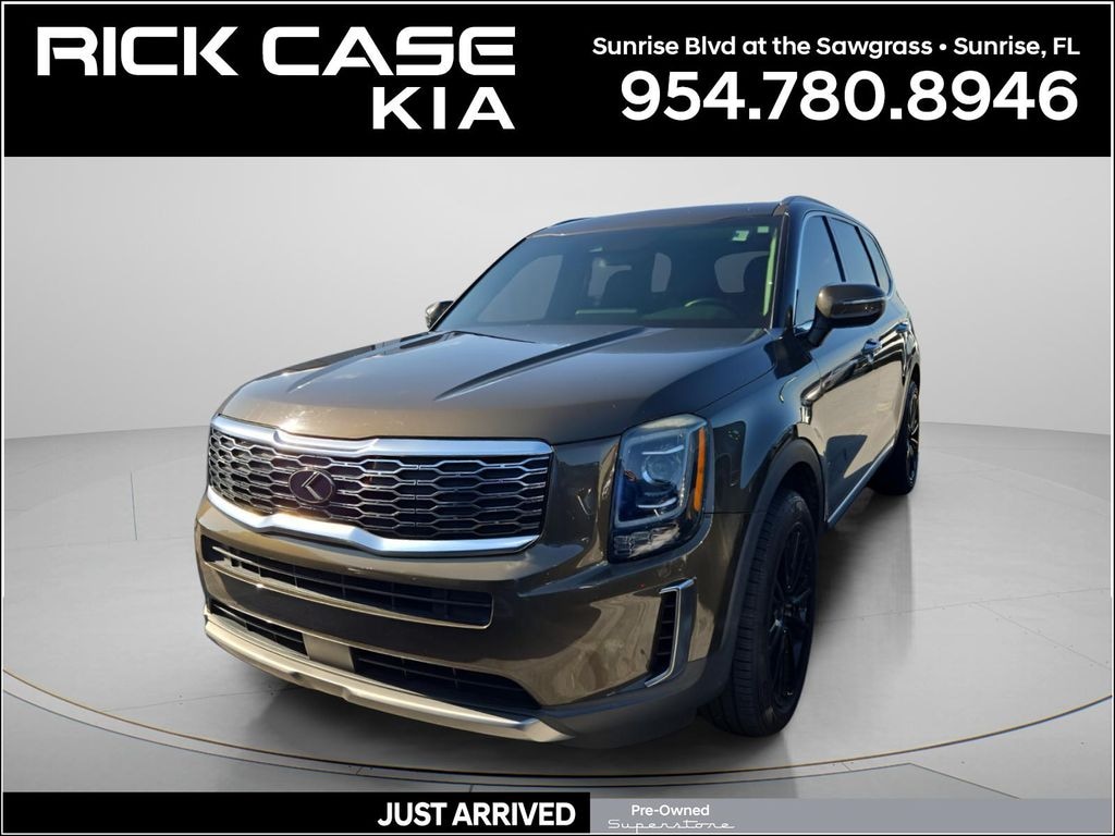 Used 2021 Kia Telluride S SUV