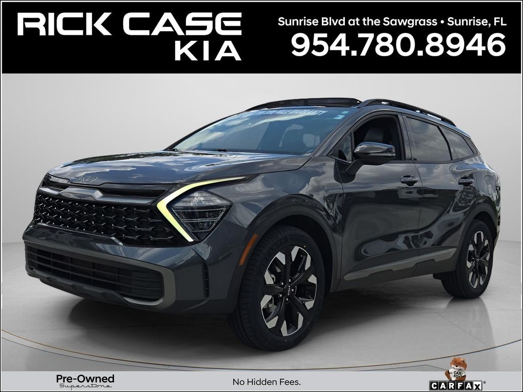 Certified 2024 Kia Sportage X-Line SUV