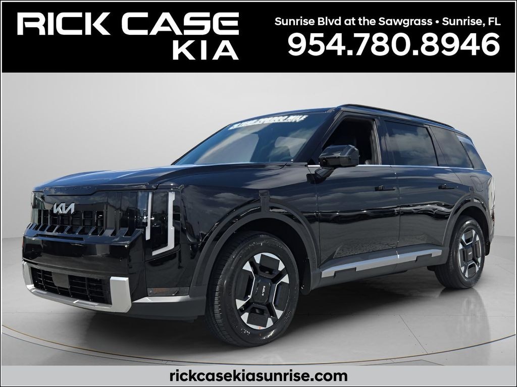 New 2027 Kia Telluride Hybrid EX SUV