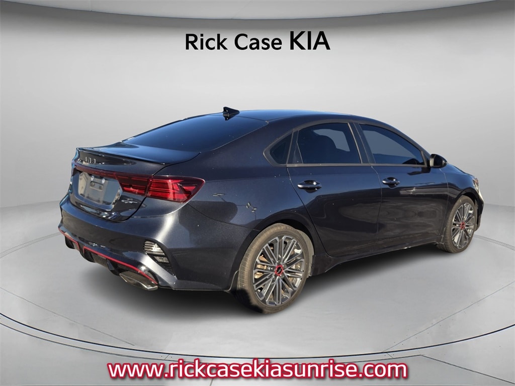 Certified 2022 Kia Forte GT Sedan