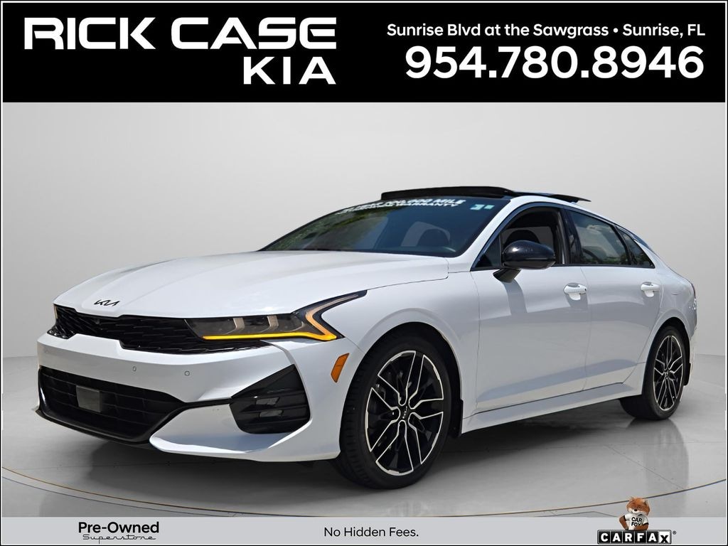 Certified 2023 Kia K5 GT Sedan