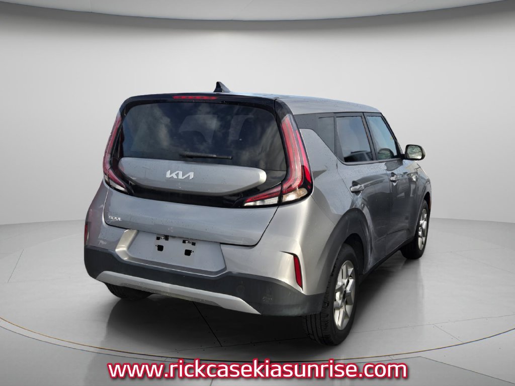 Certified 2024 Kia Soul LX Hatchback