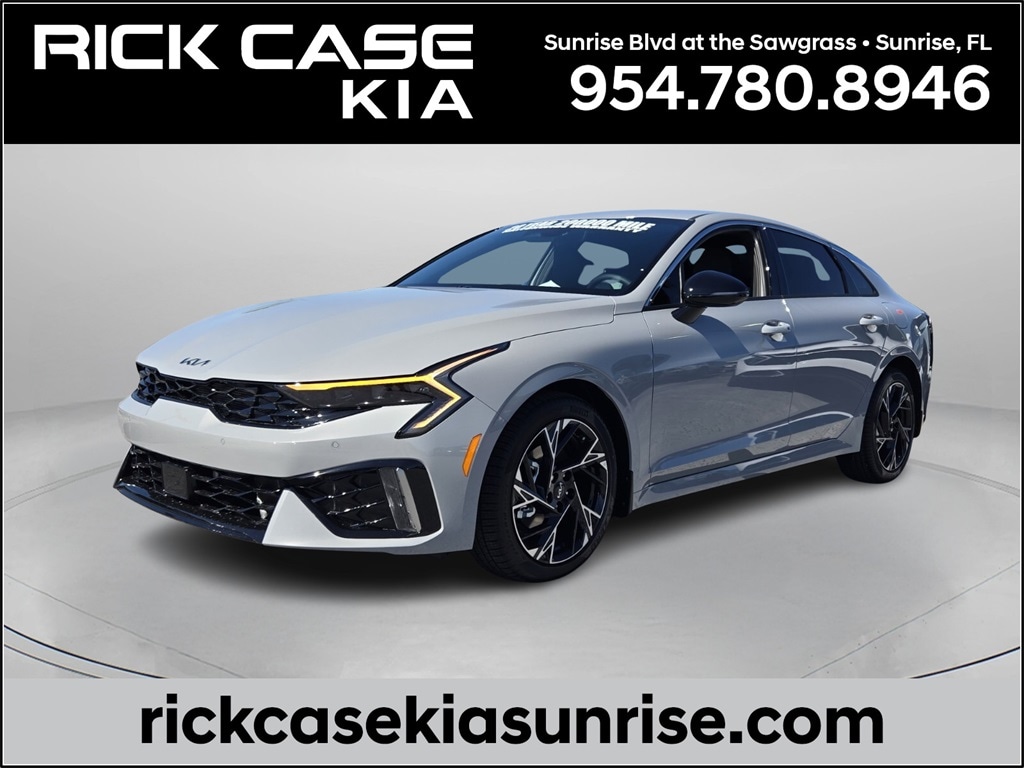 New 2026 Kia K5 GT-Line Sedan