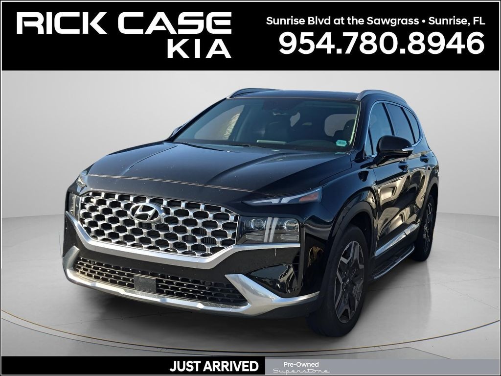 Used 2023 Hyundai Santa Fe Limited SUV