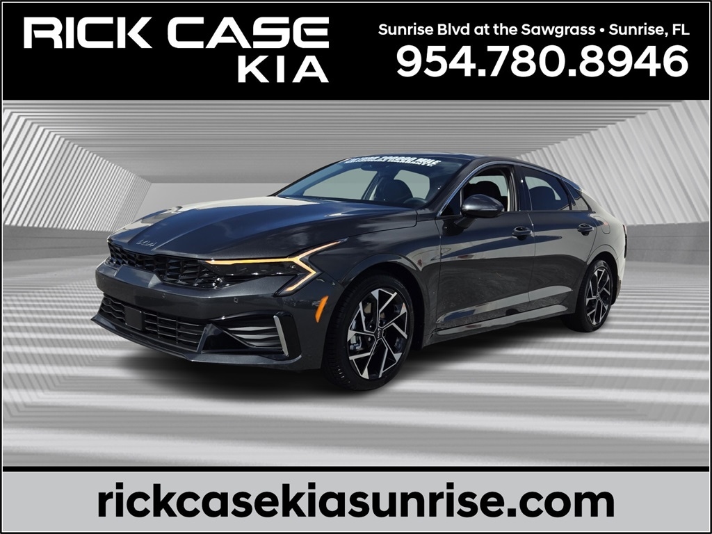 New 2026 Kia K5 EX Sedan