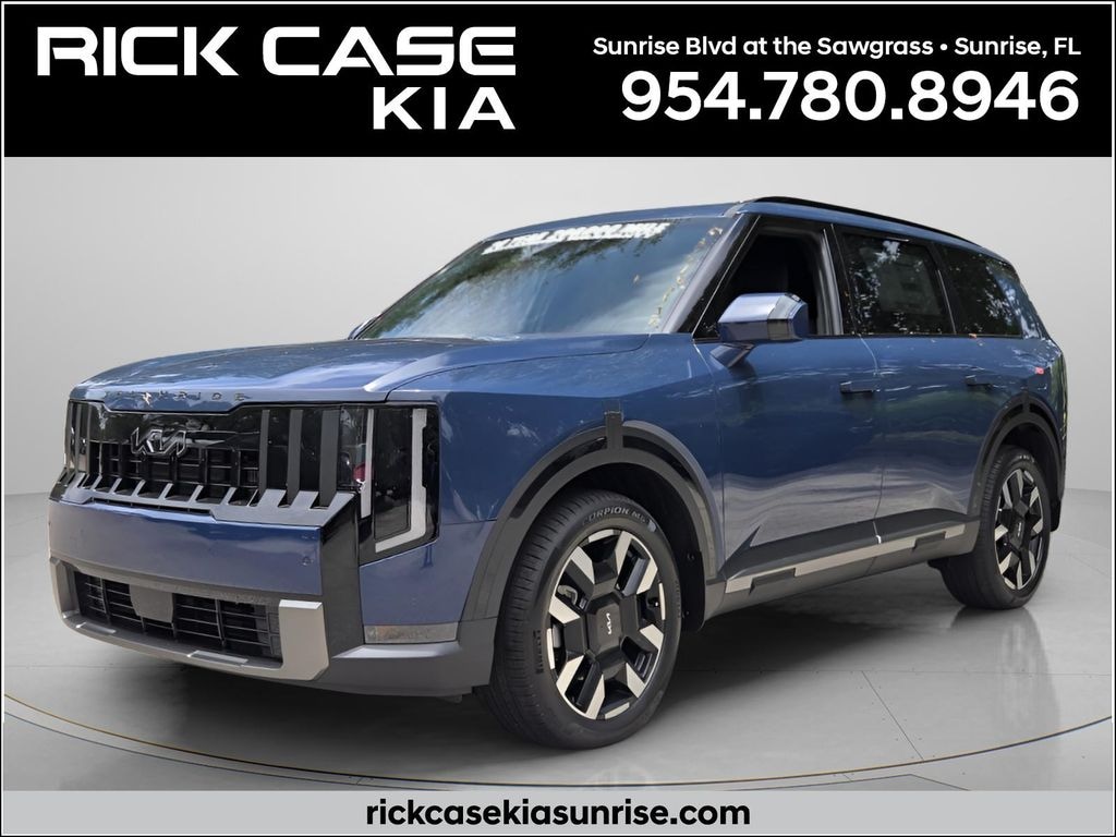 New 2027 Kia Telluride S SUV
