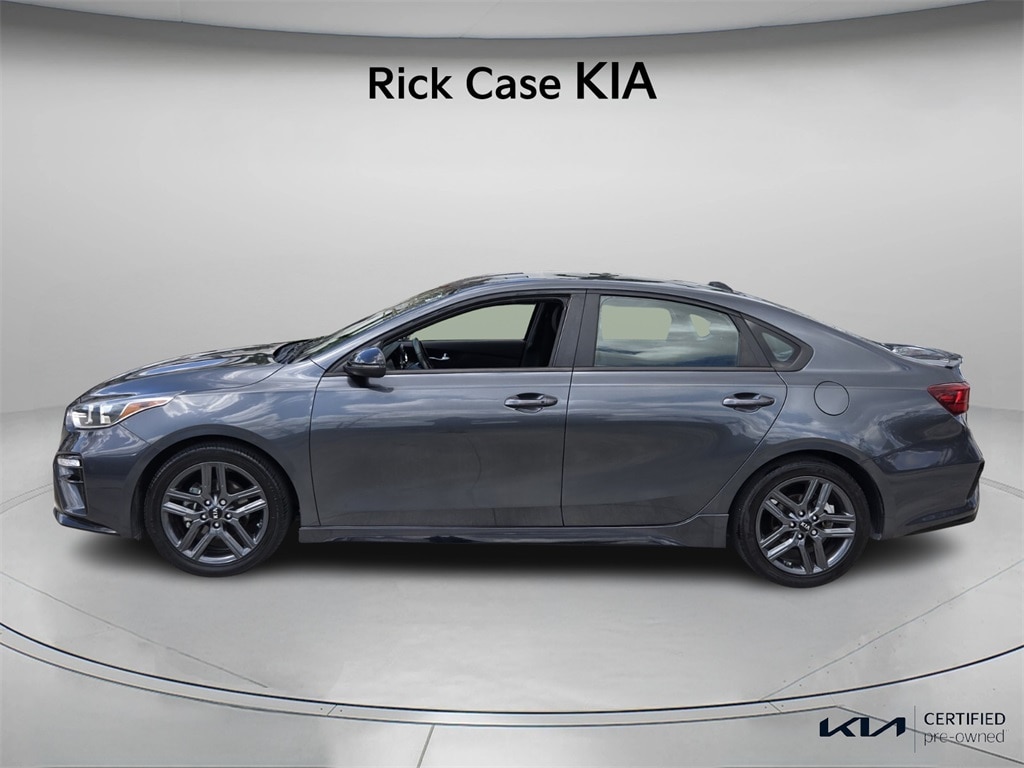 Certified 2021 Kia Forte GT-Line Sedan