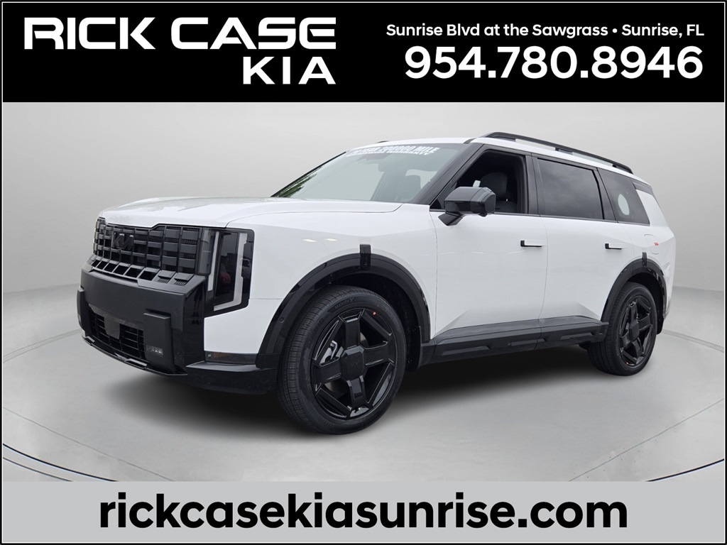 New 2027 Kia Telluride X-Line SX-Prestige AWD SUV