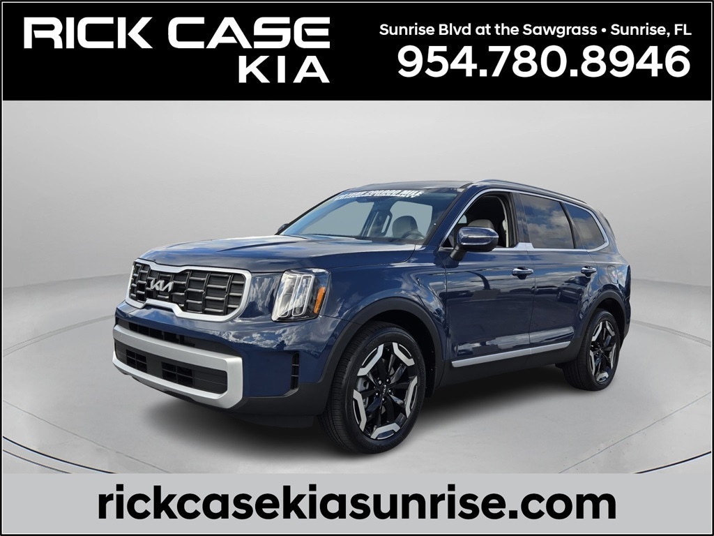 2025 Kia Telluride S's photo