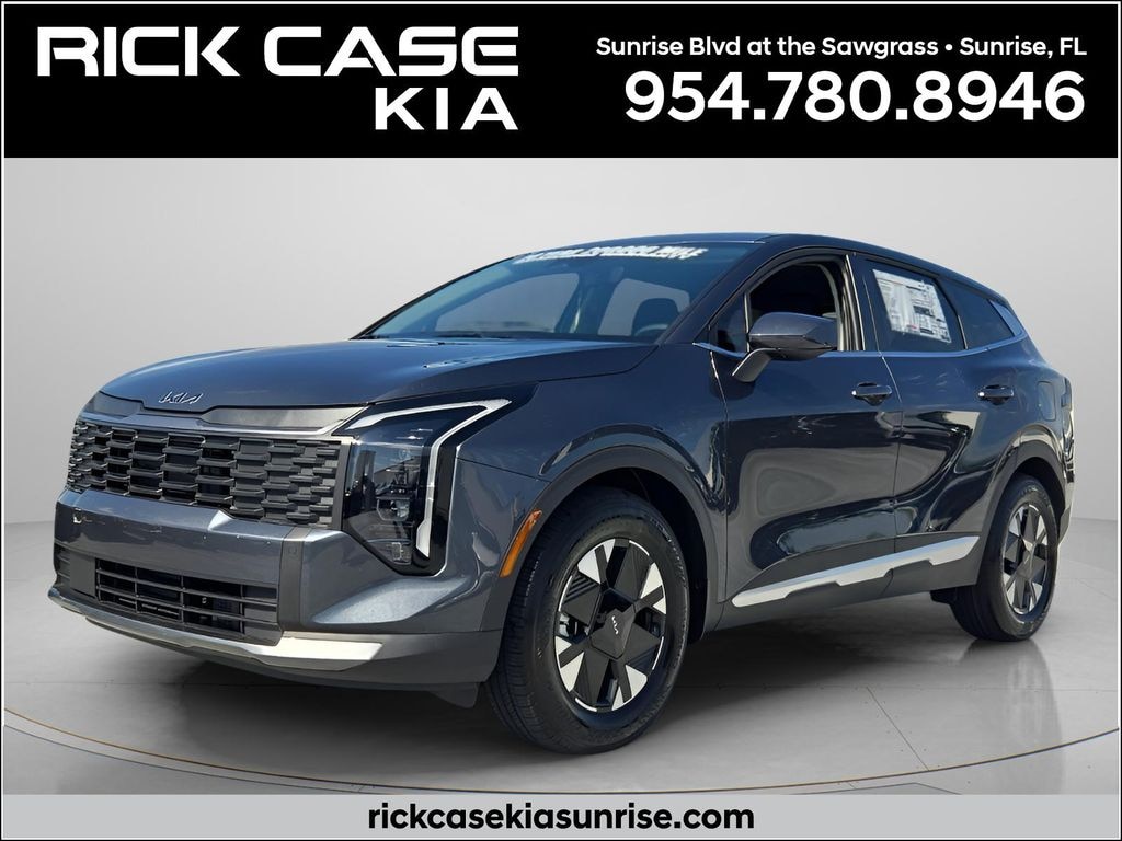New 2027 Kia Sportage Hybrid LX SUV